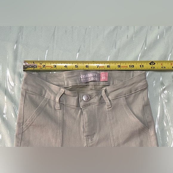Bootcut Stretch Cargo Jeans (Size 10 Girls) - Picture 4 of 8